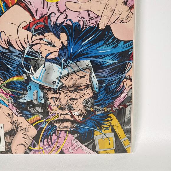 3 Book Lot Wolverine Vol. 2 #83-85 Hama, Nadeau, Kubert | VG+ B&B (Marvel 1994) - Picture 12 of 16